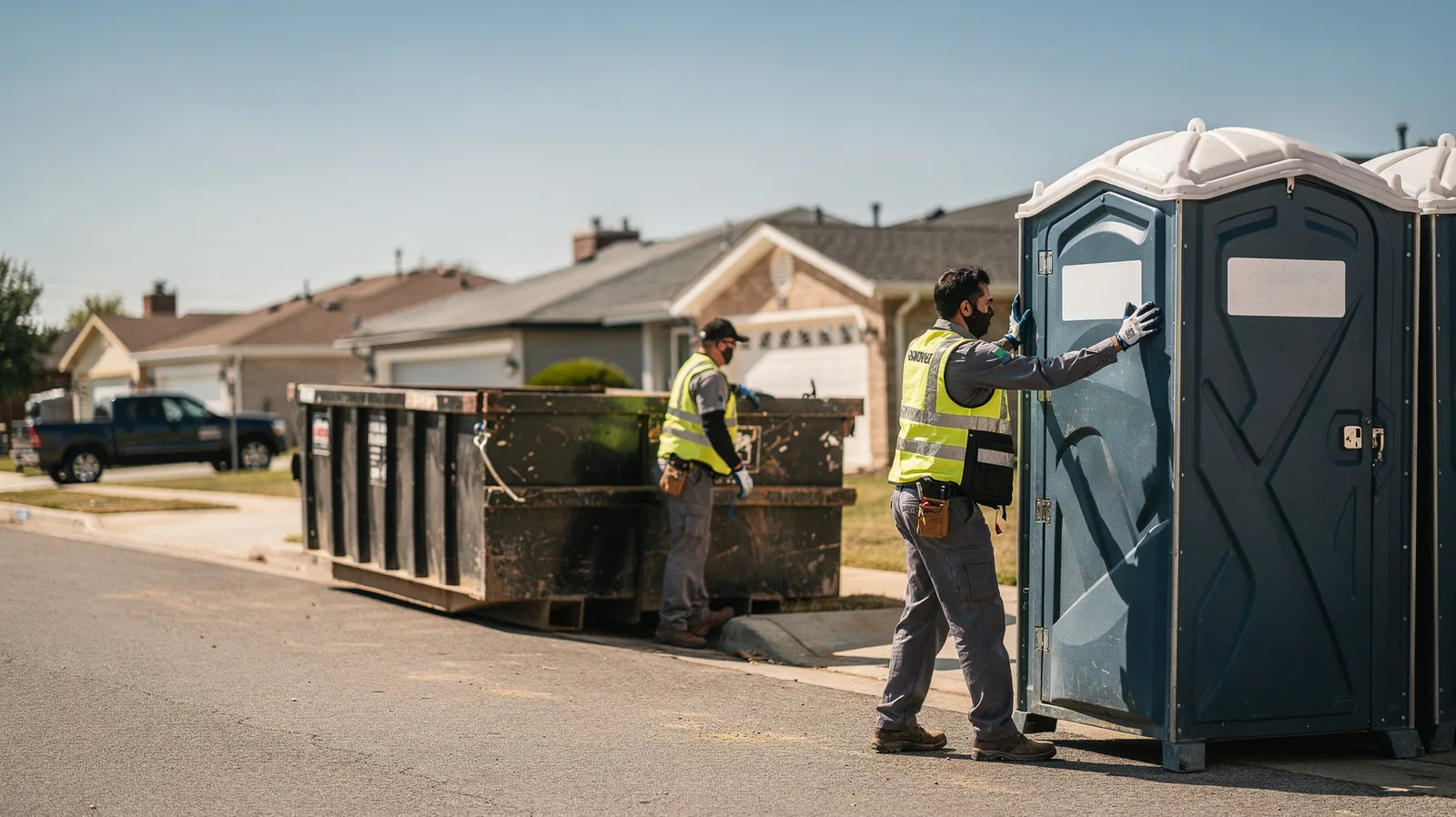 Porta Potty Rental in Armbrust, PA near me